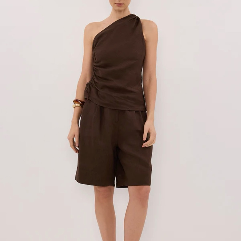 DISSH Tailored Choc Bermuda Shorts - NWOT
